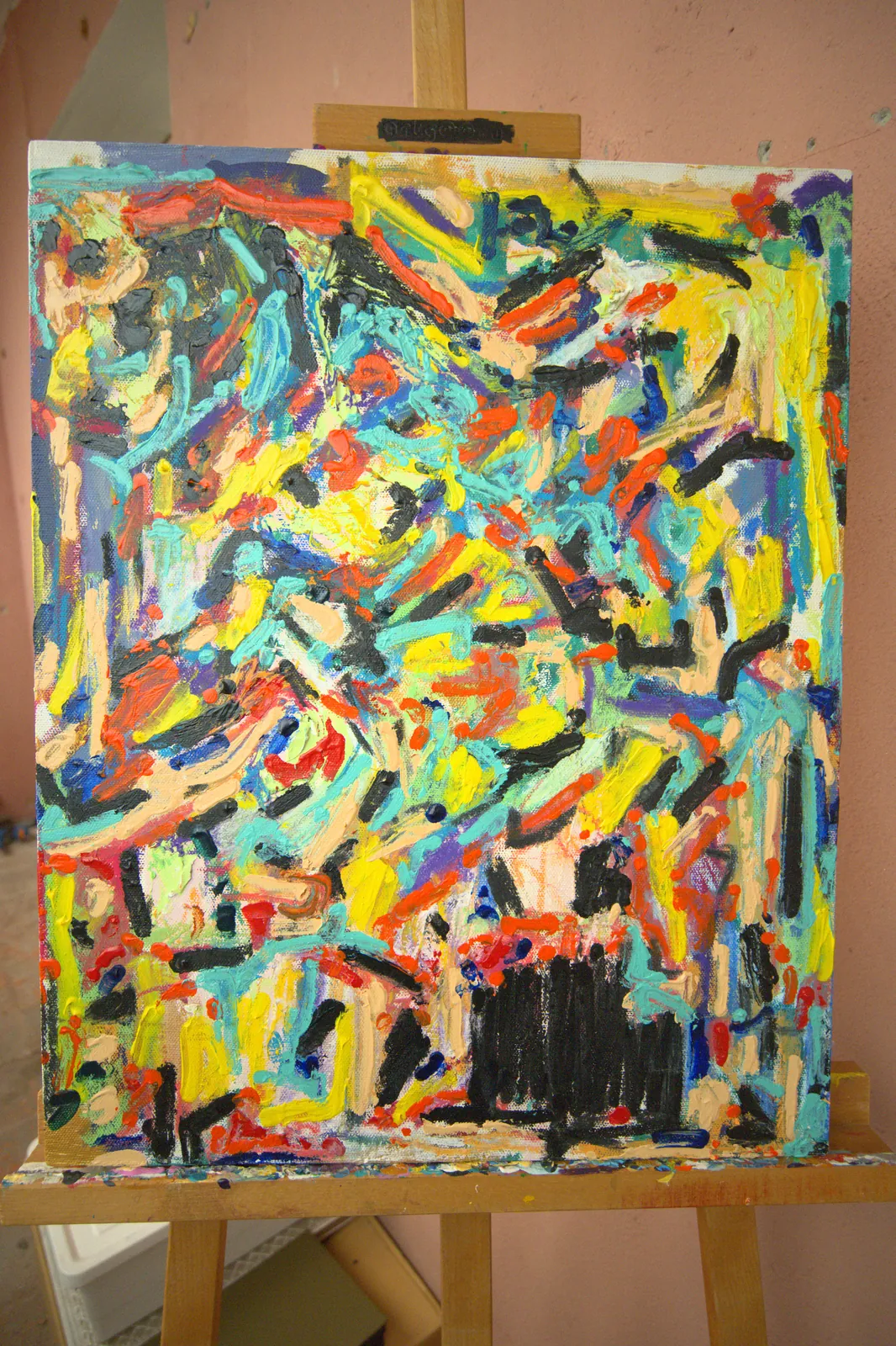 Work 240, detail