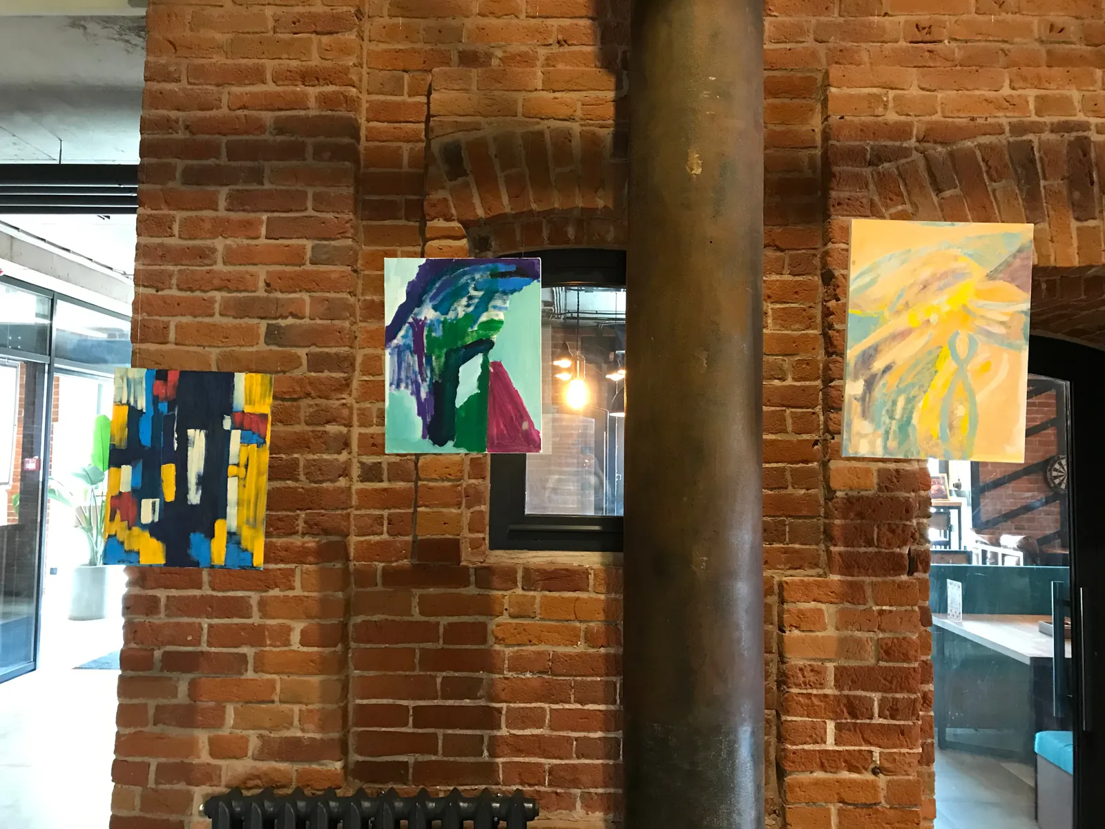 Colour Alchemy, detail