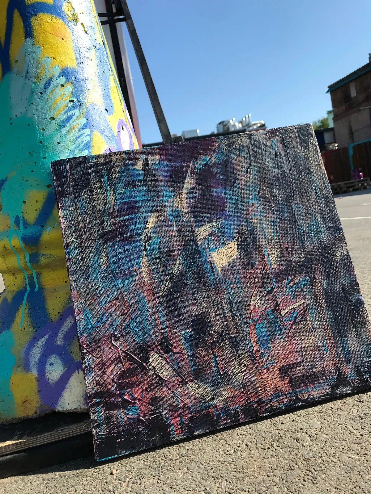 Work 243, detail