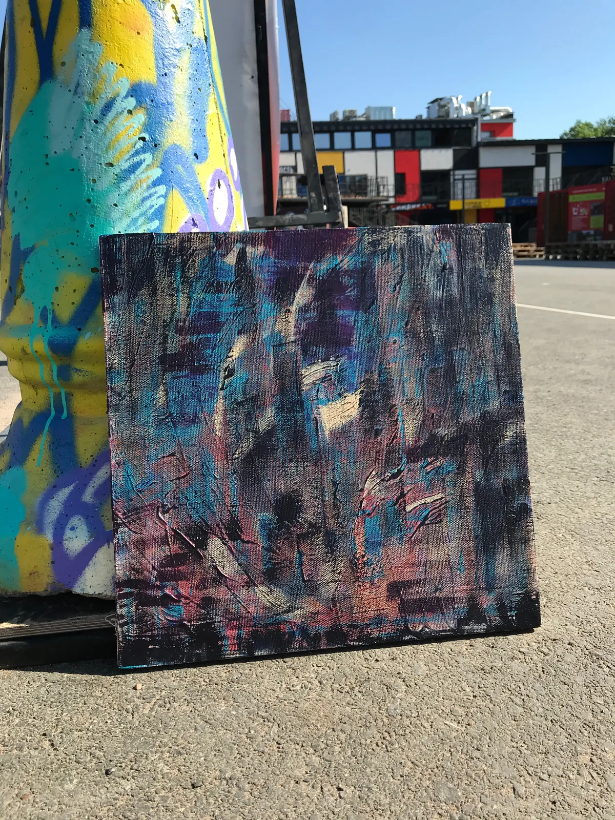 Work 243, detail