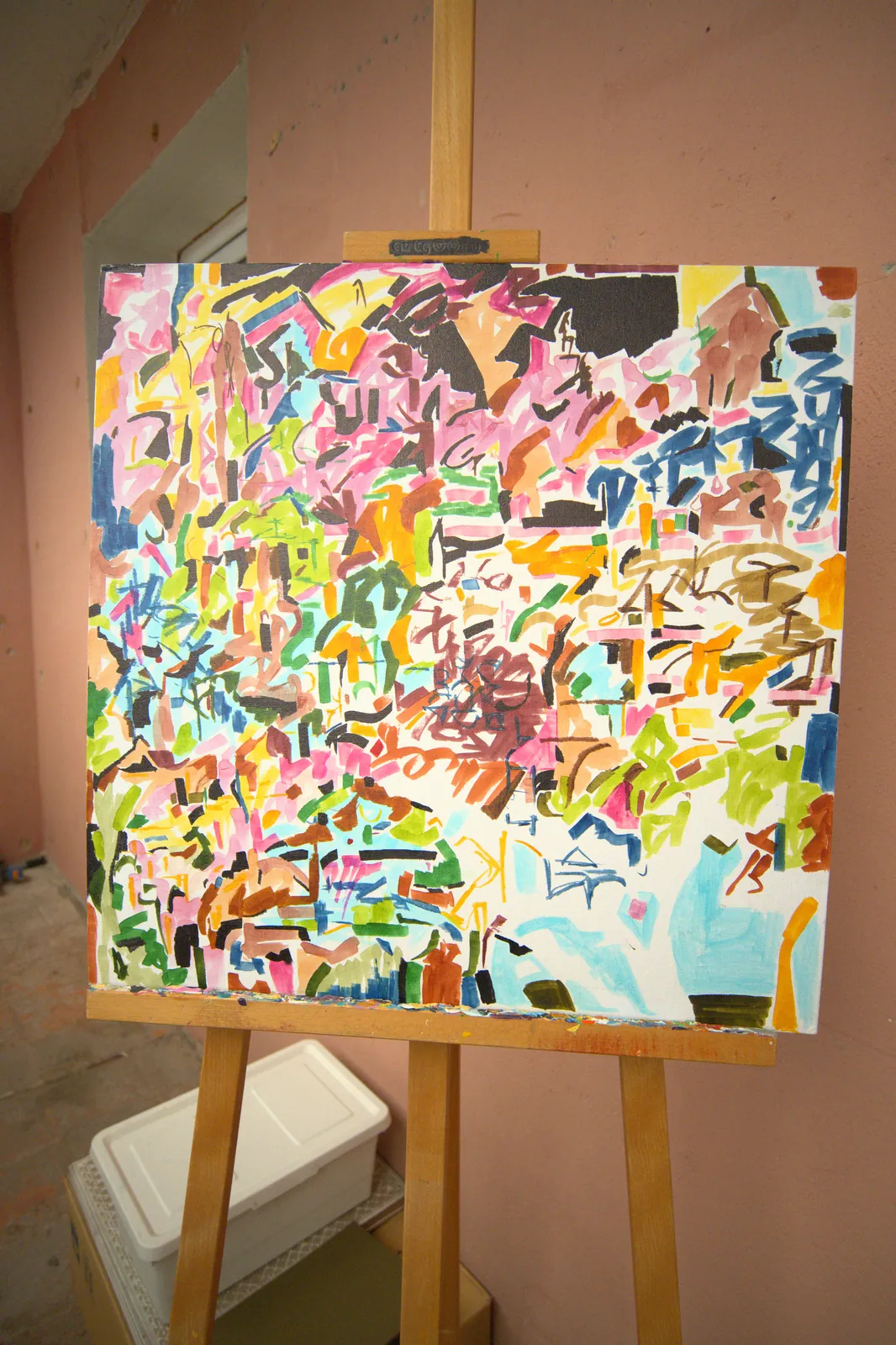Work 249, detail