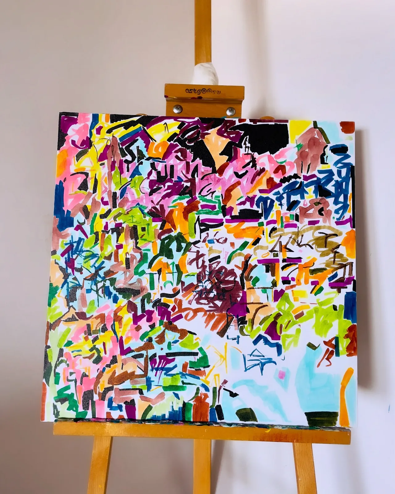 Work 249, detail