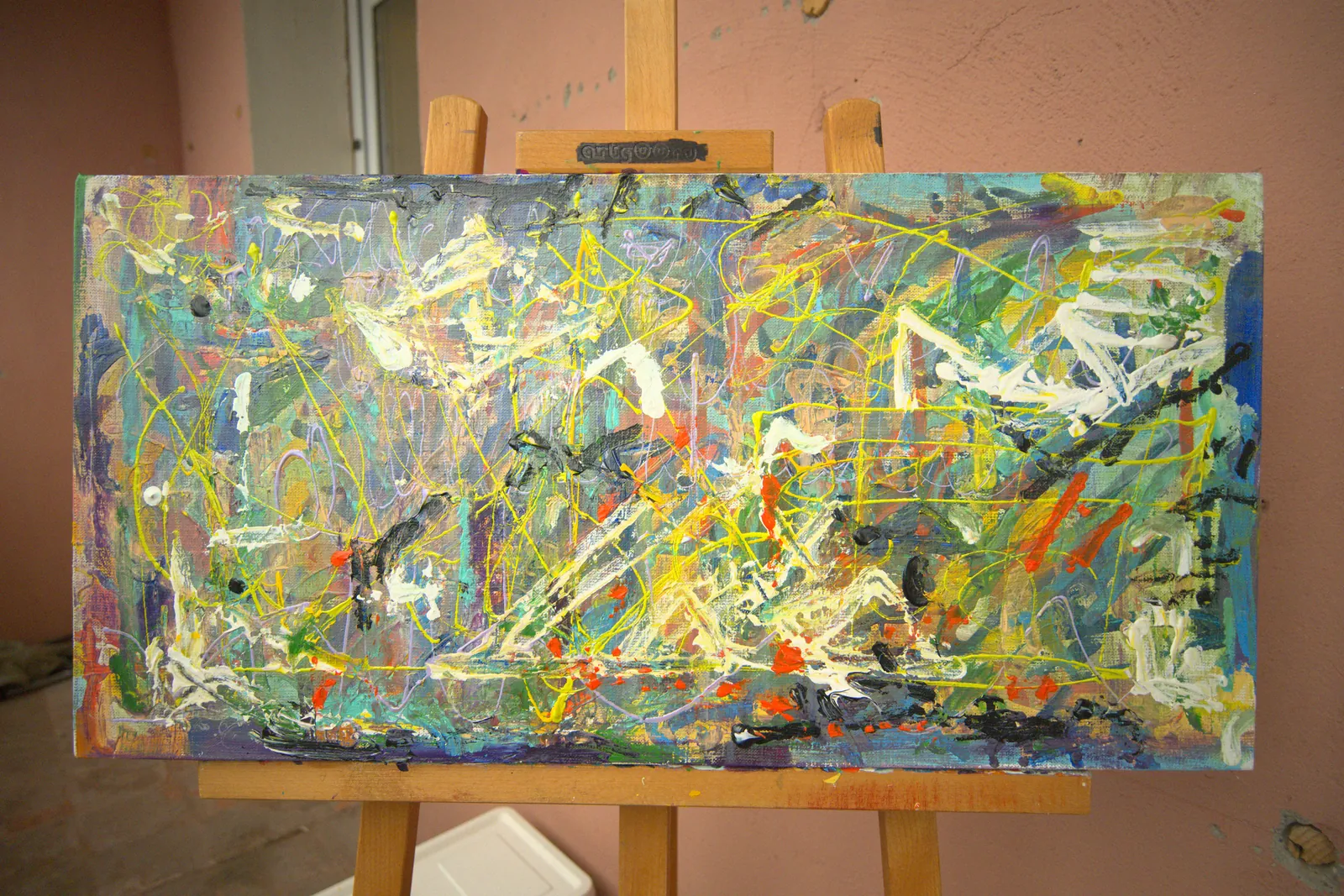 Work 250, detail