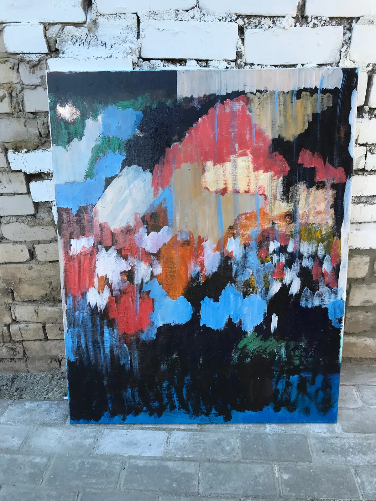 Work 034, detail