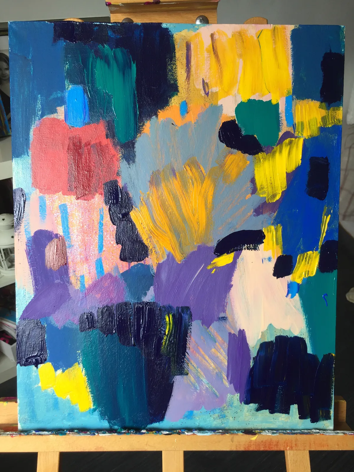 Work 257, detail