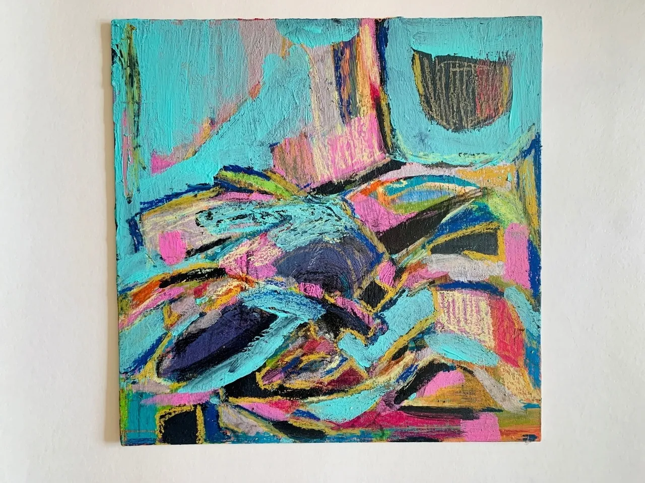 Work 254, detail