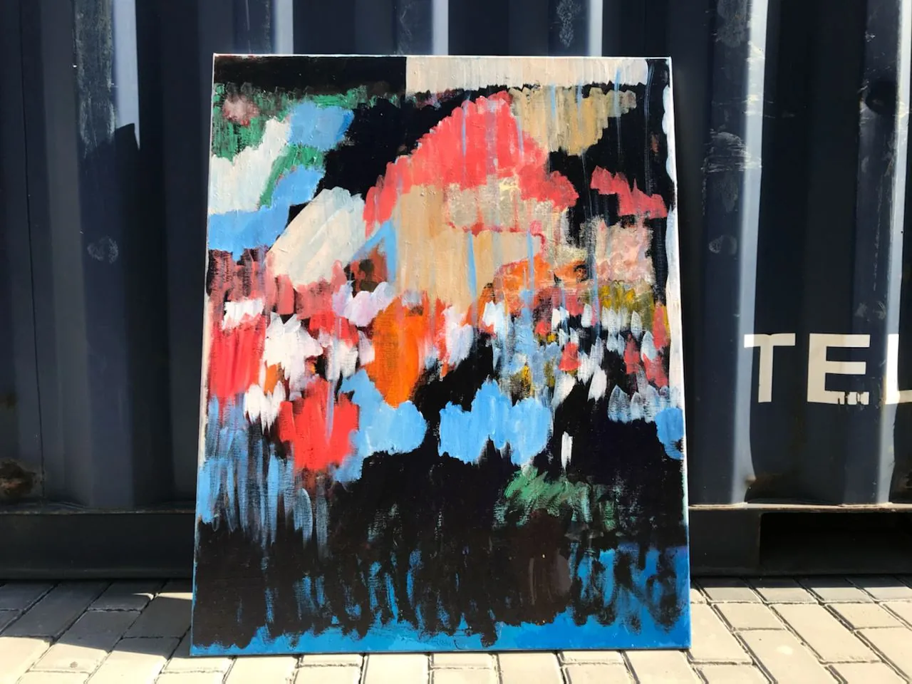 Work 034, detail