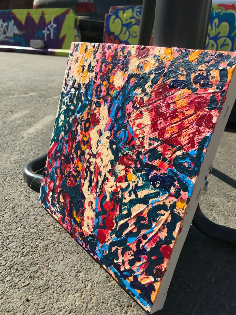 Work 035, detail