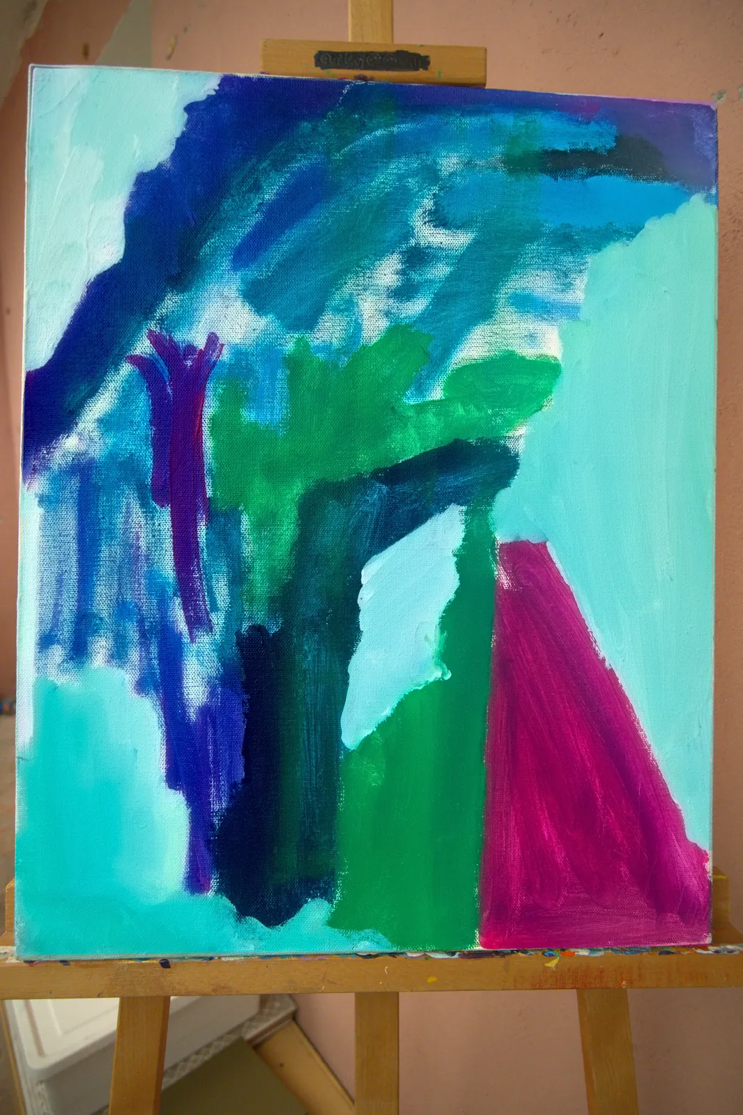 Colour Alchemy, detail