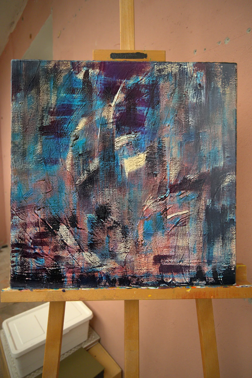 Work 243, detail
