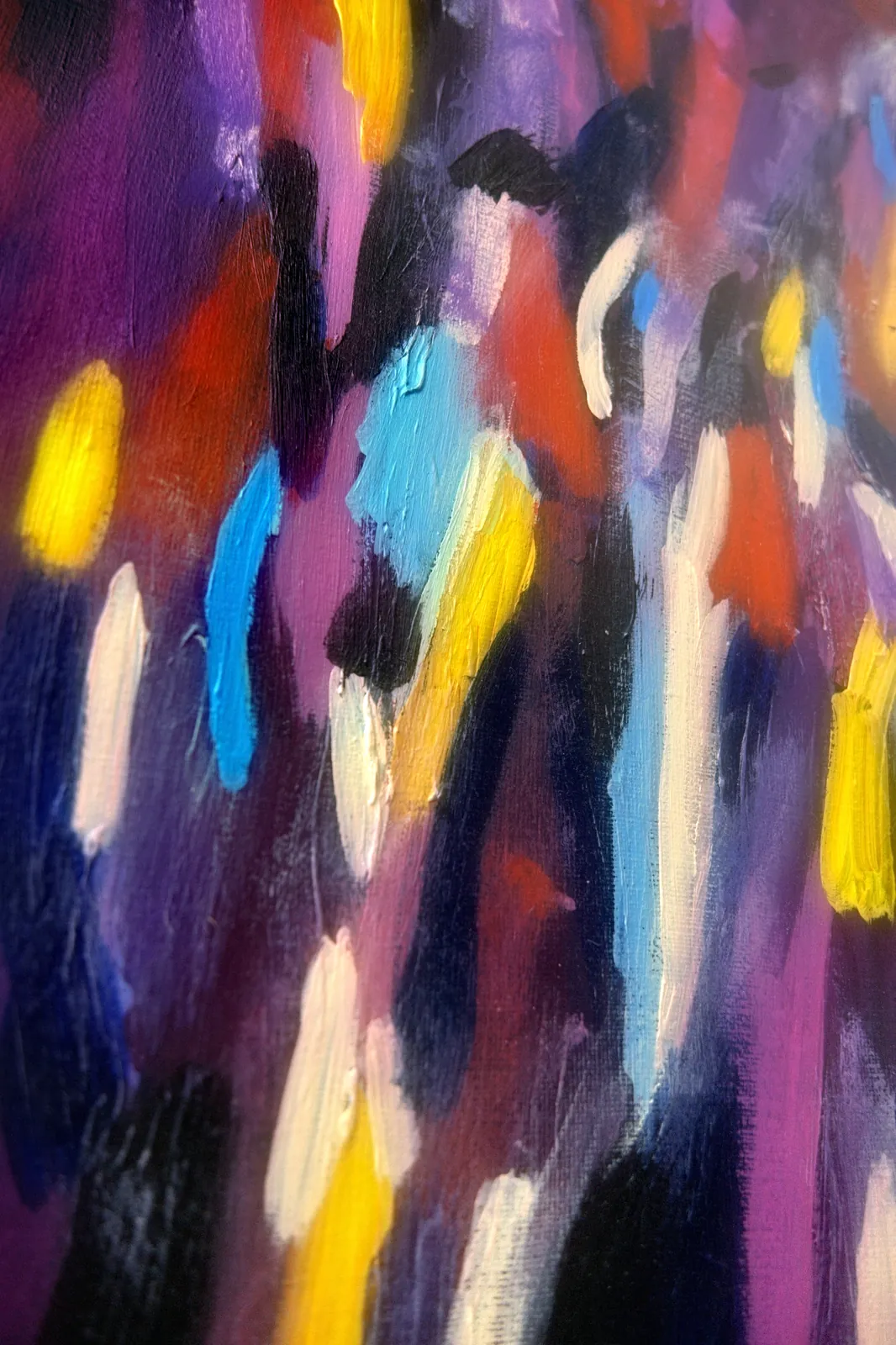 Work 244, detail