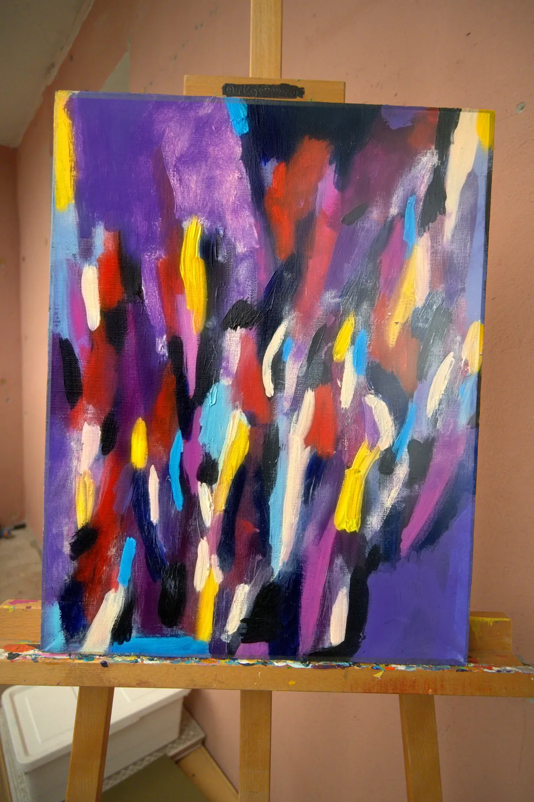 Work 244, detail