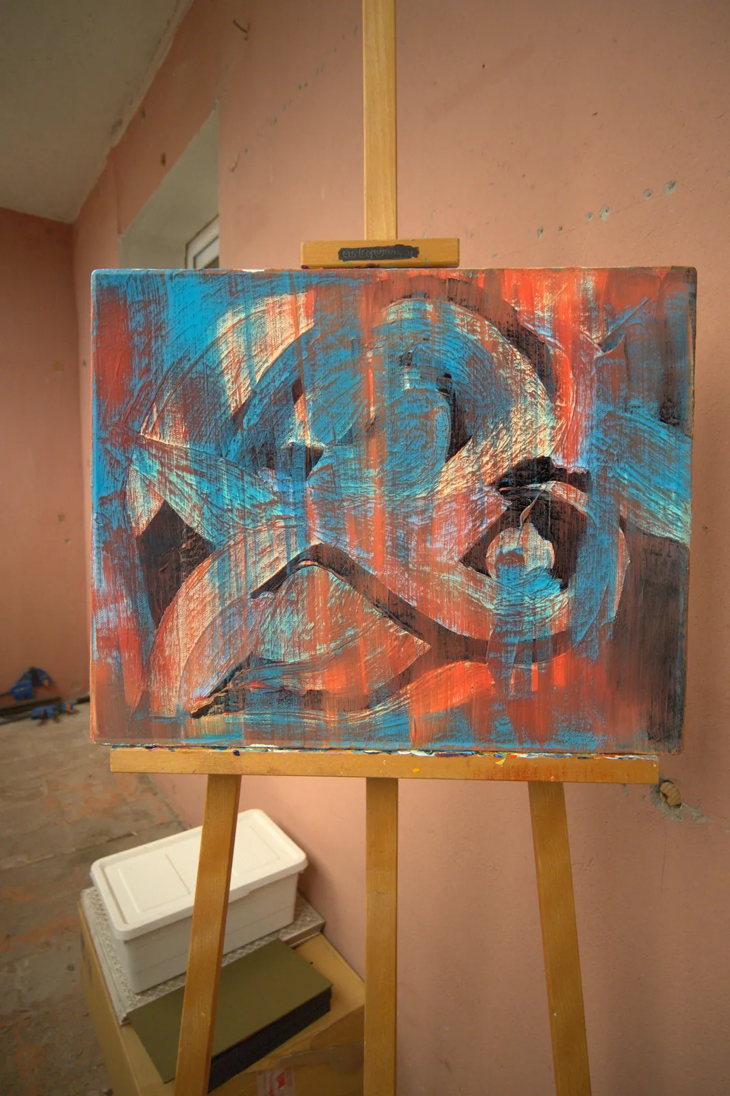 Work 246, detail