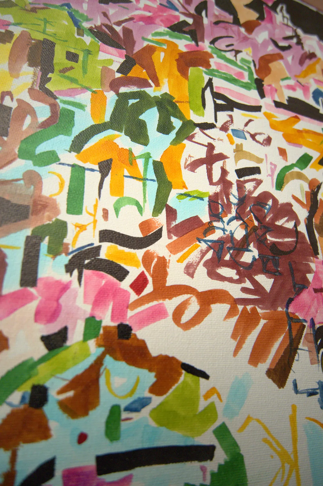 Work 249, detail