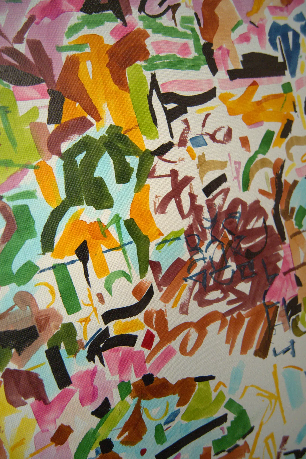 Work 249, detail