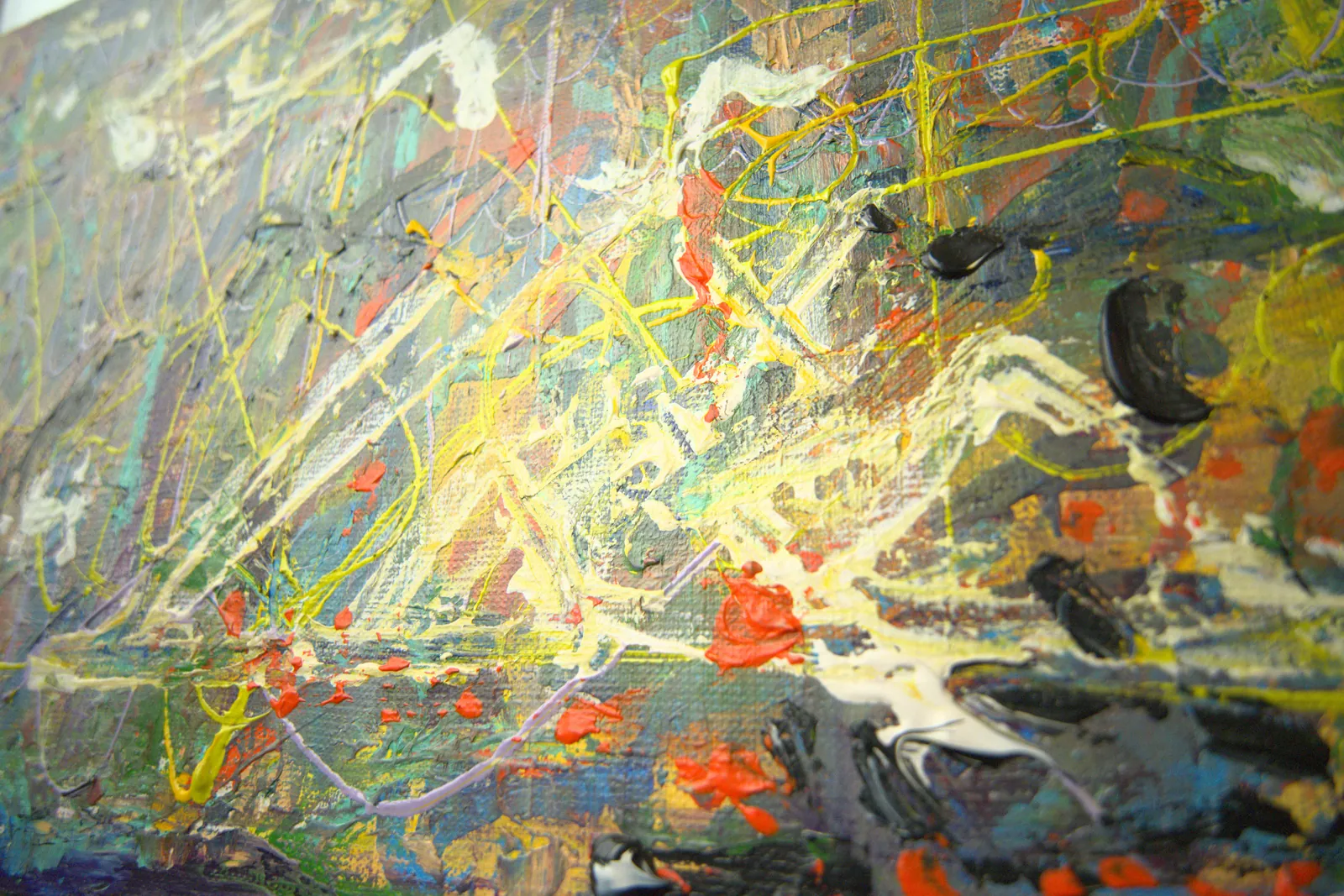 Work 250, detail
