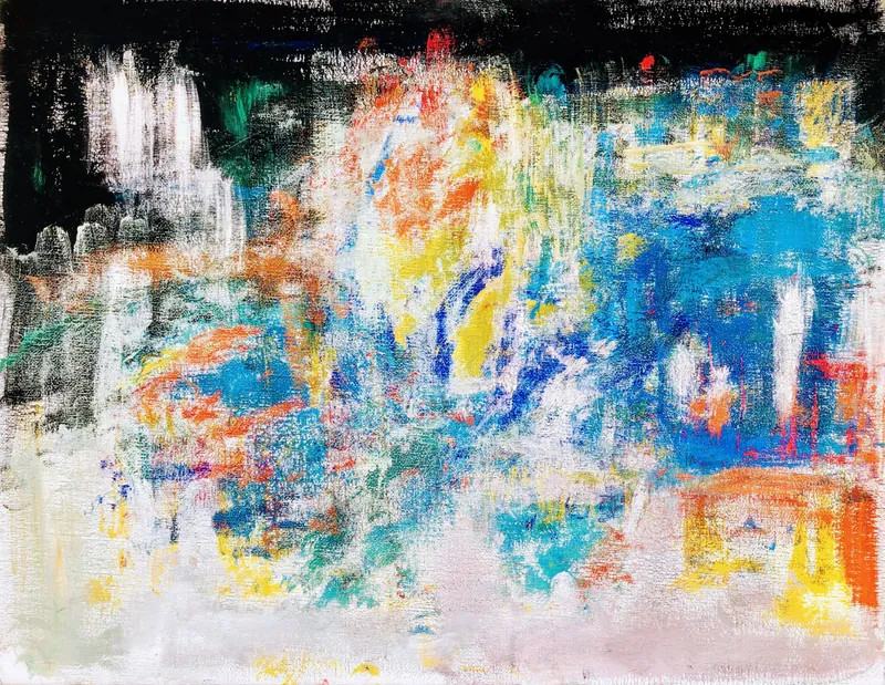 City. Clarity. — painting by astra.image