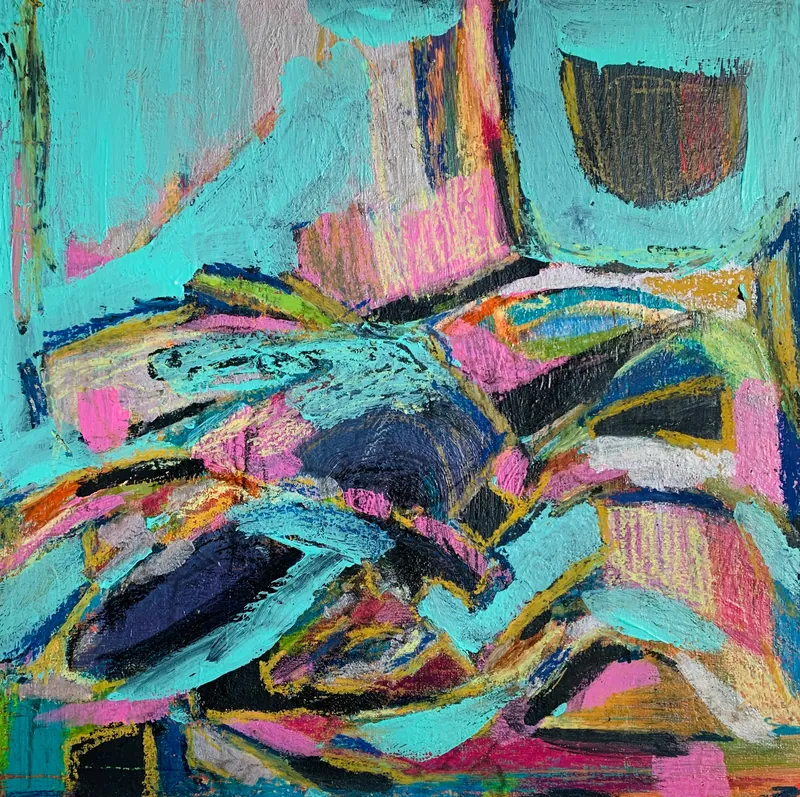 Work 254 — painting by astra.image