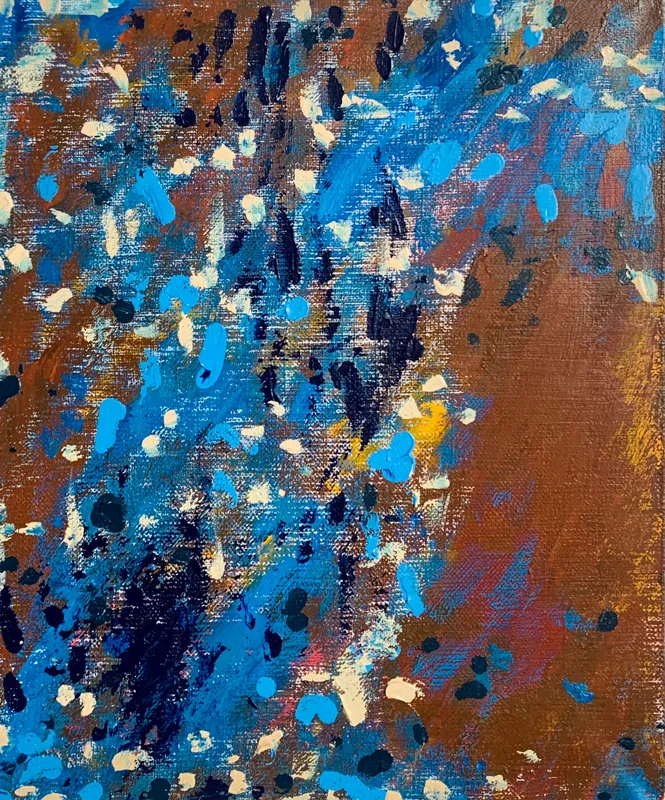 Work 255 — painting by astra.image