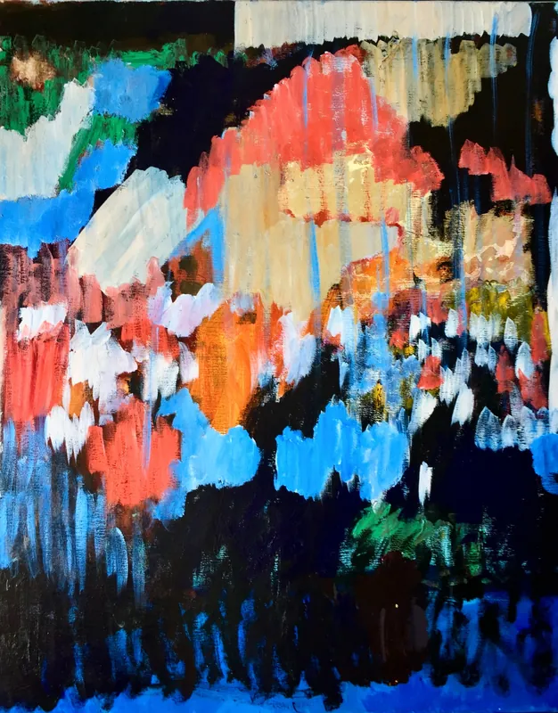 Work 034 — painting by astra.image