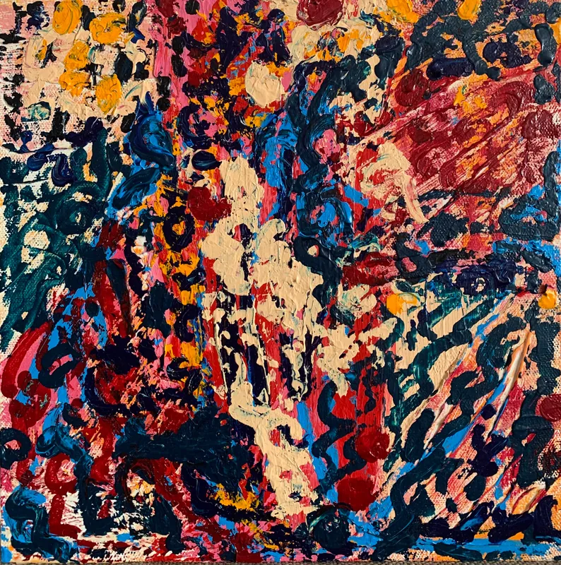 Work 035 — painting by astra.image