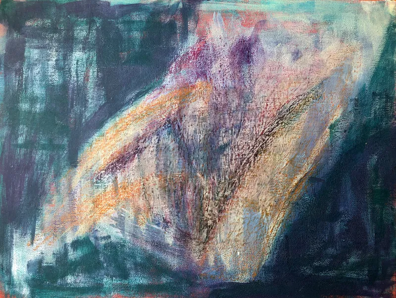 Work 040 — painting by astra.image