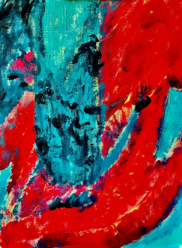 Work 267 — painting by astra.image