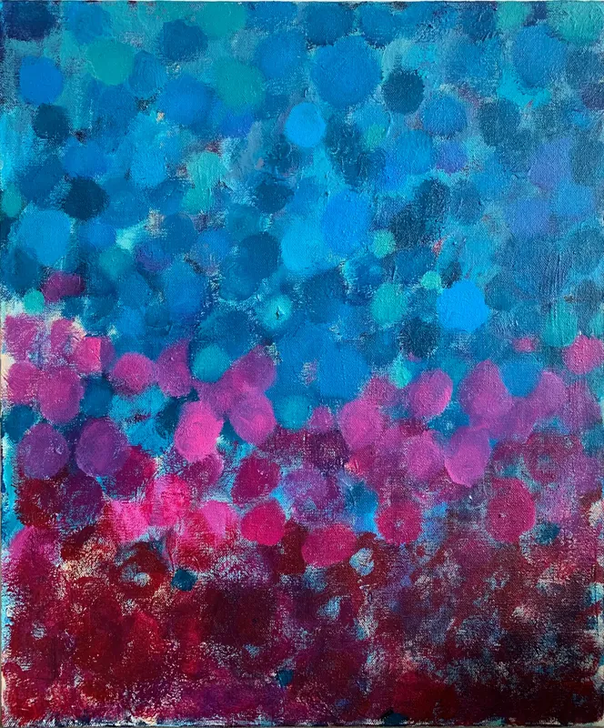 Amethyst — painting by astra.image