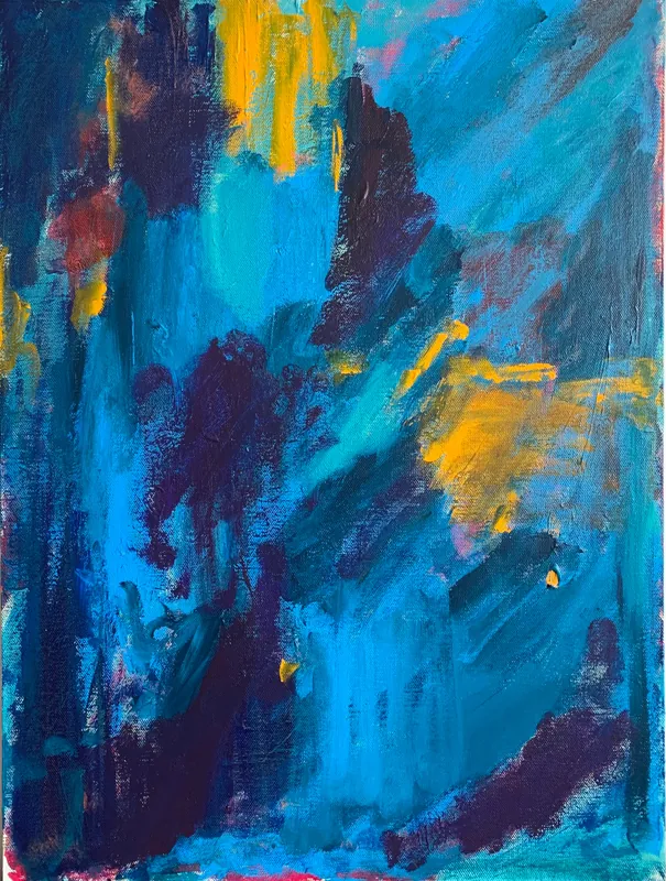 Work 214 — painting by astra.image