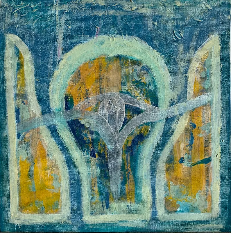 Revelation — painting by astra.image