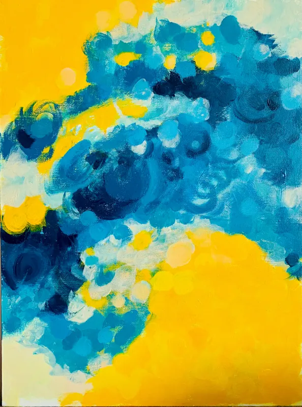 Reflection — painting by astra.image