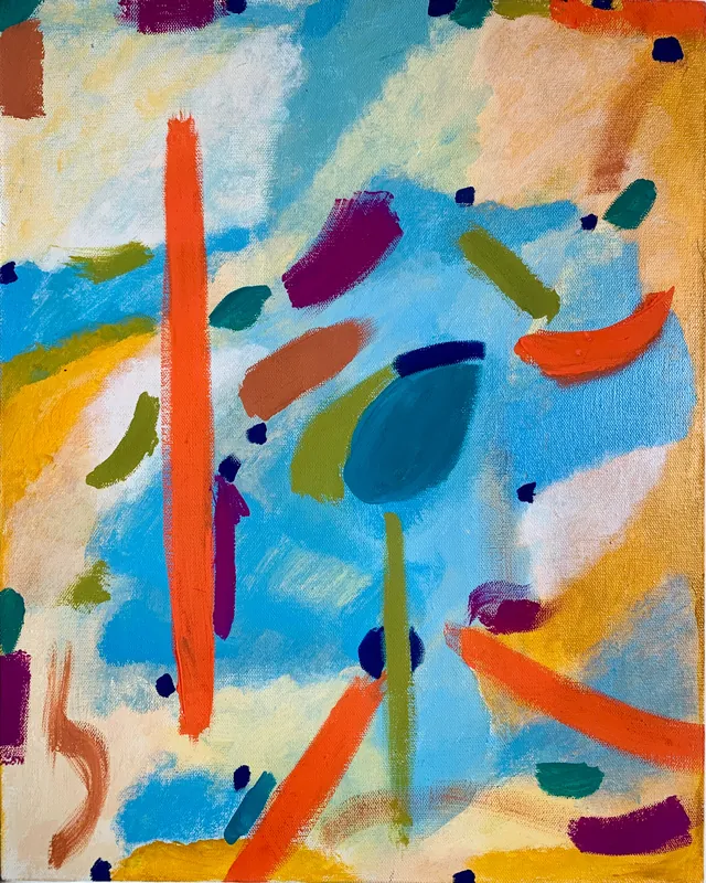 High Technology — painting by astra.image