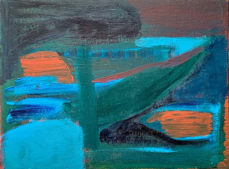 Work 259 — painting by astra.image