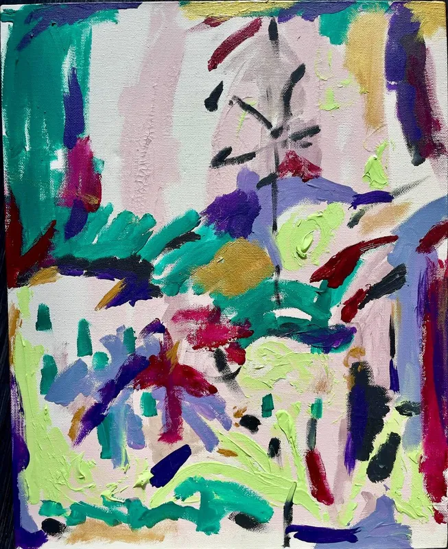 Work 261 — painting by astra.image