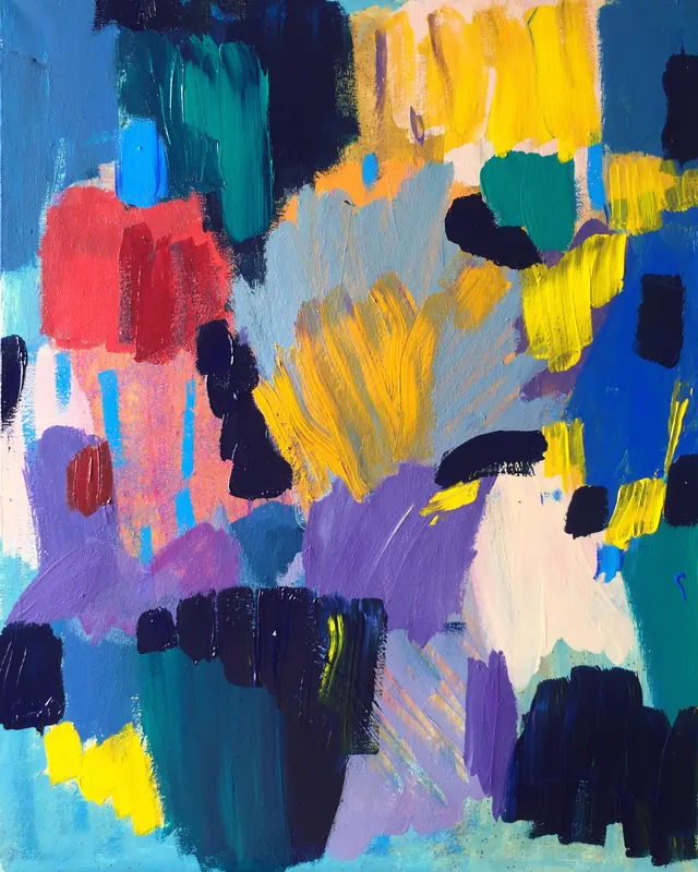 Work 257 — painting by astra.image