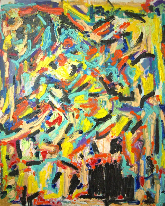 Work 240 — painting by astra.image