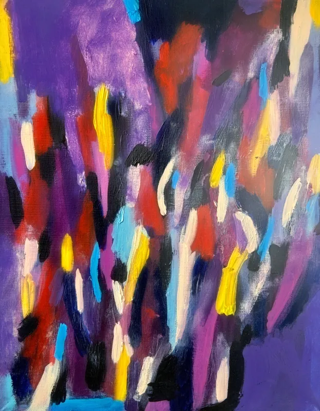 Work 244 — painting by astra.image