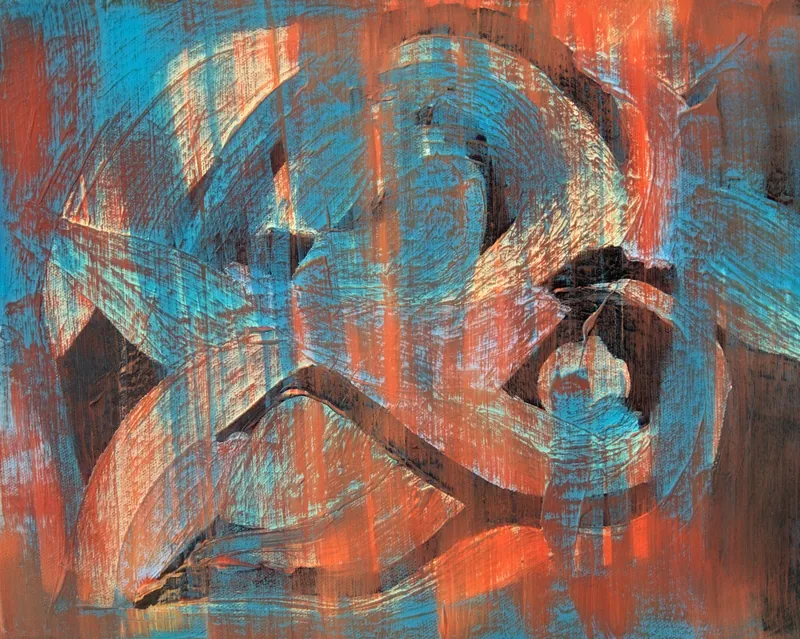 Work 246 — painting by astra.image