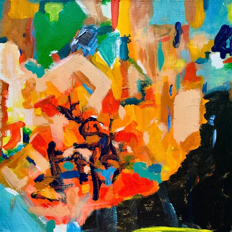 Work 075 — painting by astra.image
